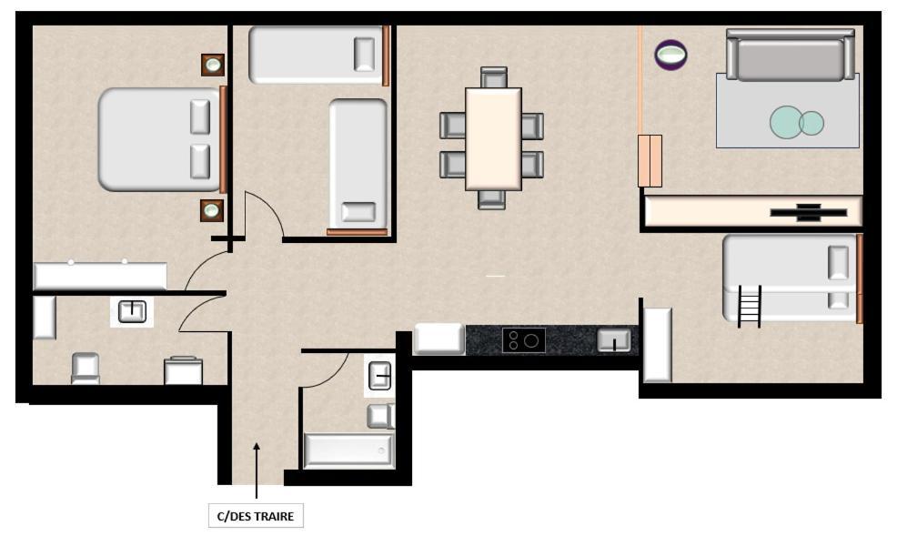 Traire - Apartamento Luminoso Cerca Del Centro Cadaques Bagian luar foto